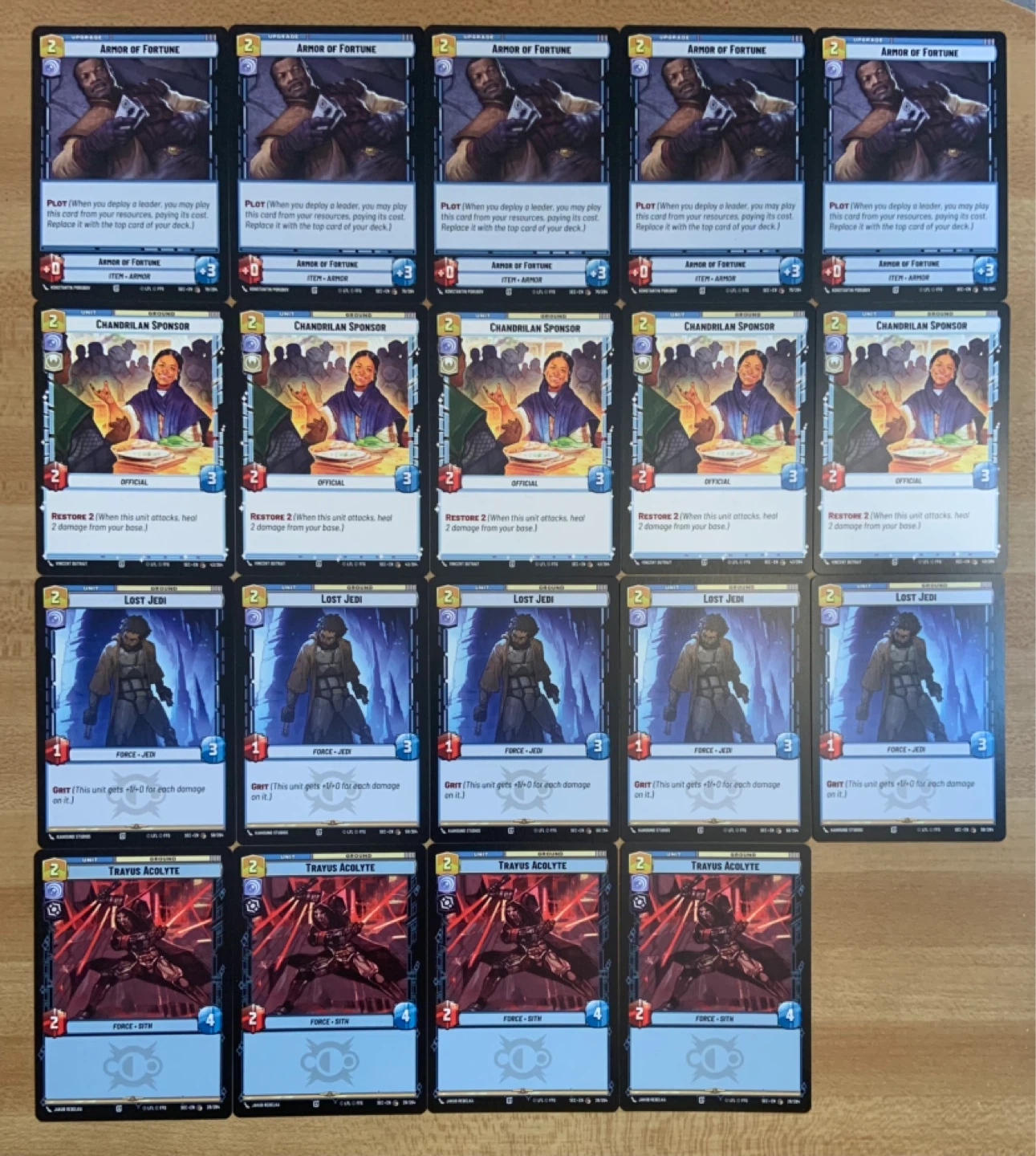 Star Wars Card Bundle Cheap - photo 2