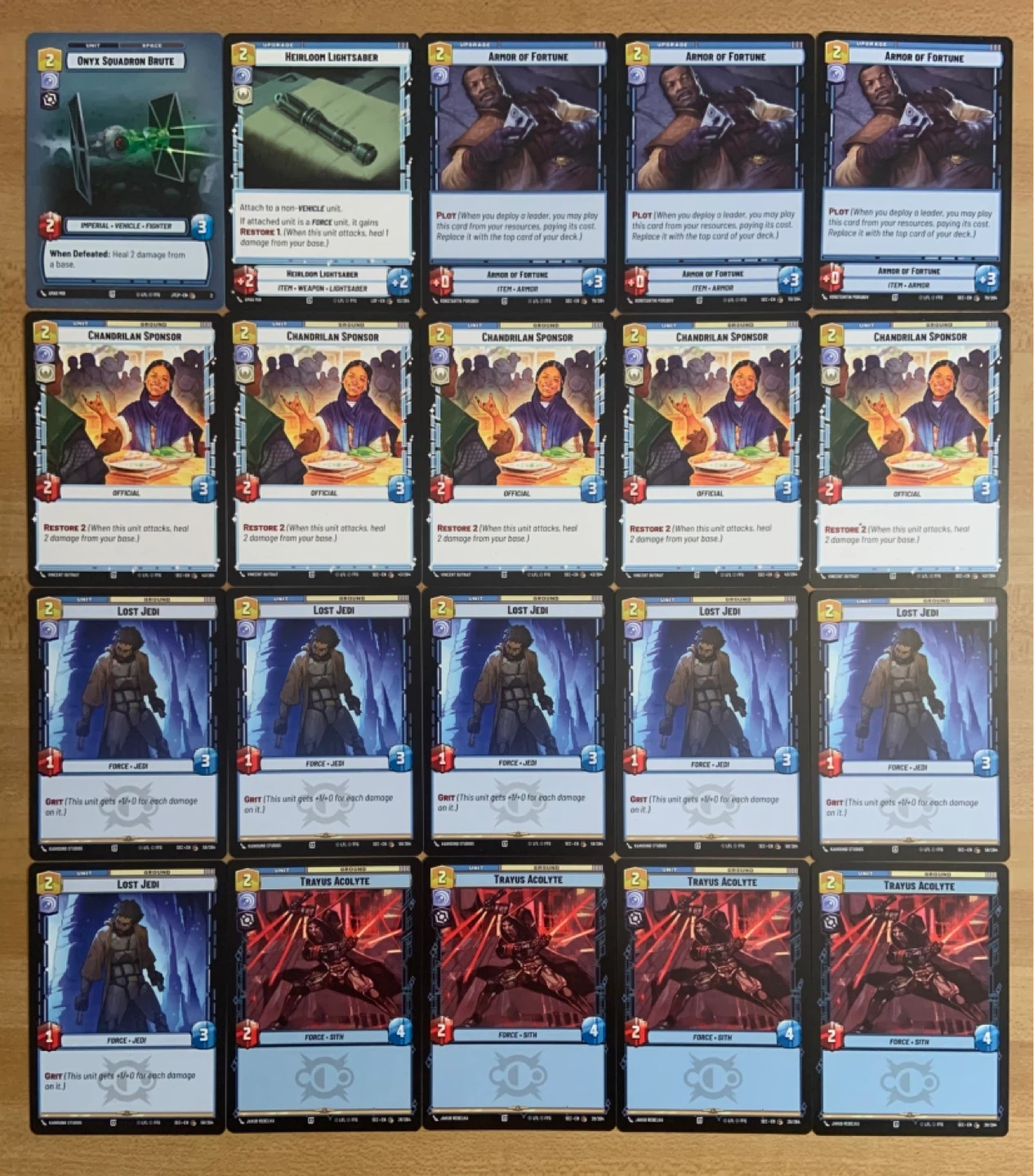 Star Wars Card Bundle Cheap