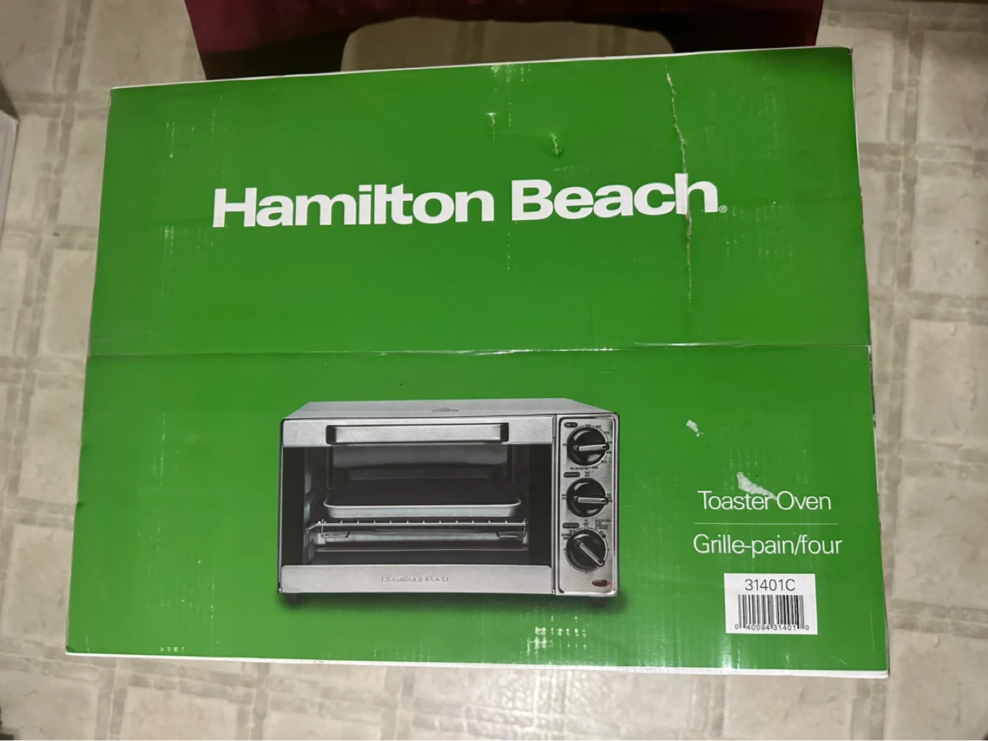 🌱 Brand new Hamilton Beach Toaster Oven - photo 3