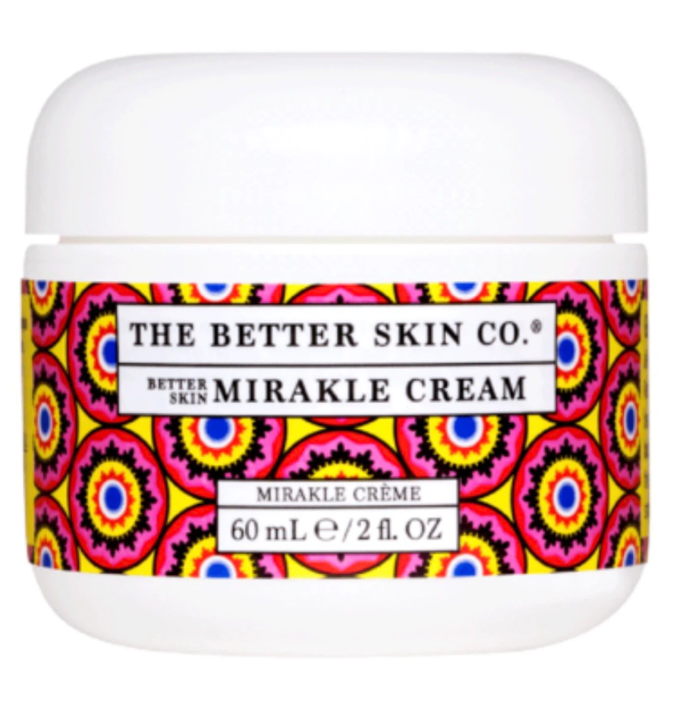 The Better Skin Co. Mirakle Cream 60ml / 2 fl oz