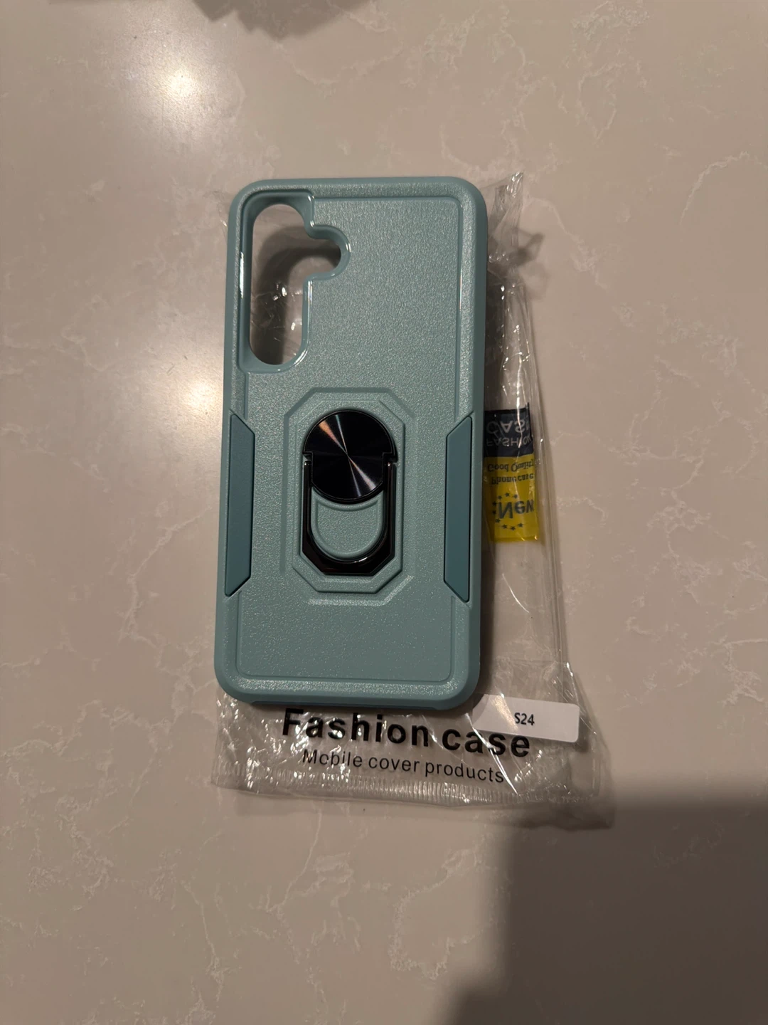 Fashion Case for Mobile Phone with Ring S24 - photo 3