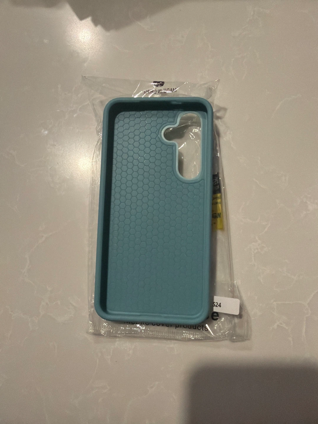 Fashion Case for Mobile Phone with Ring S24 - photo 2