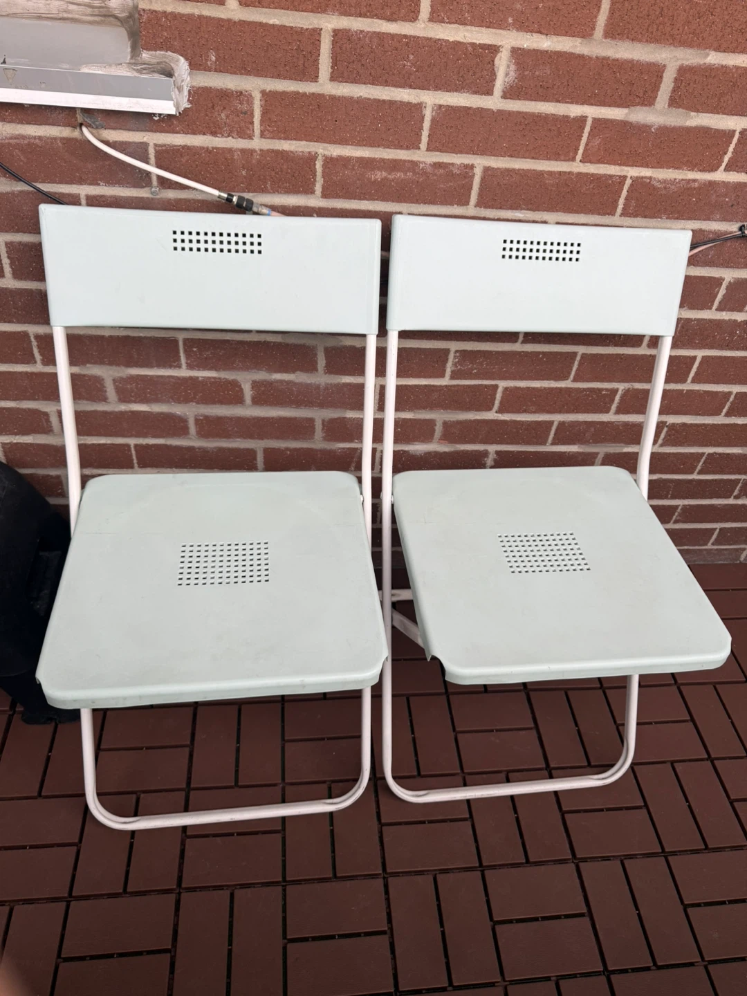 Ikea folding chairs - photo 2