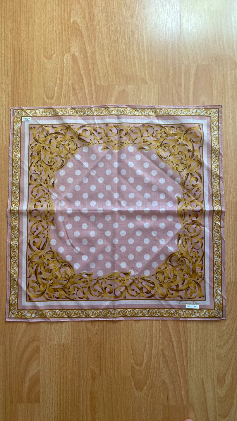 Christian Dior handkerchief scarf - photo 4