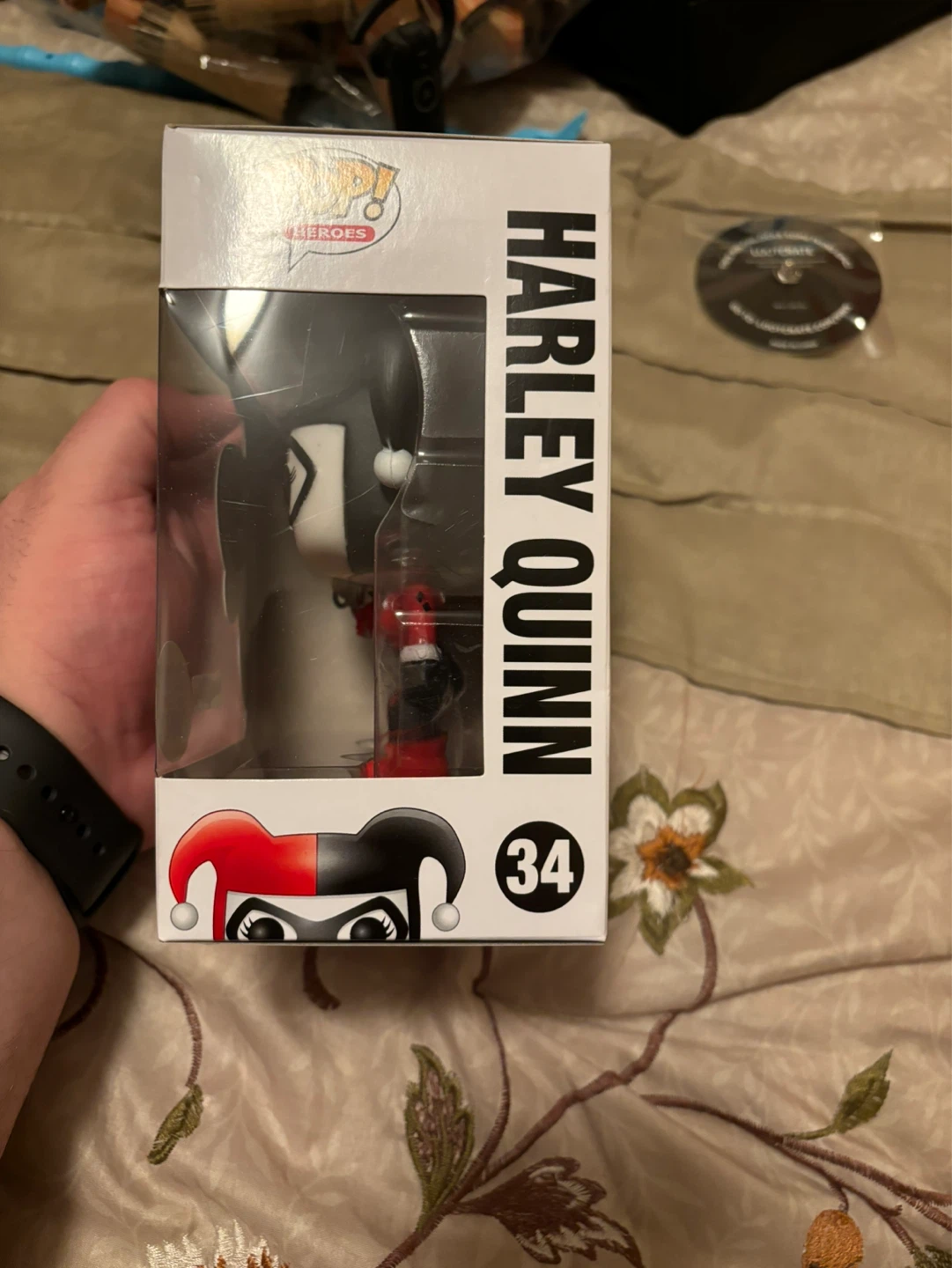 Funko Pop! Heroes Harley Quinn #34 Vinyl Figure - photo 2