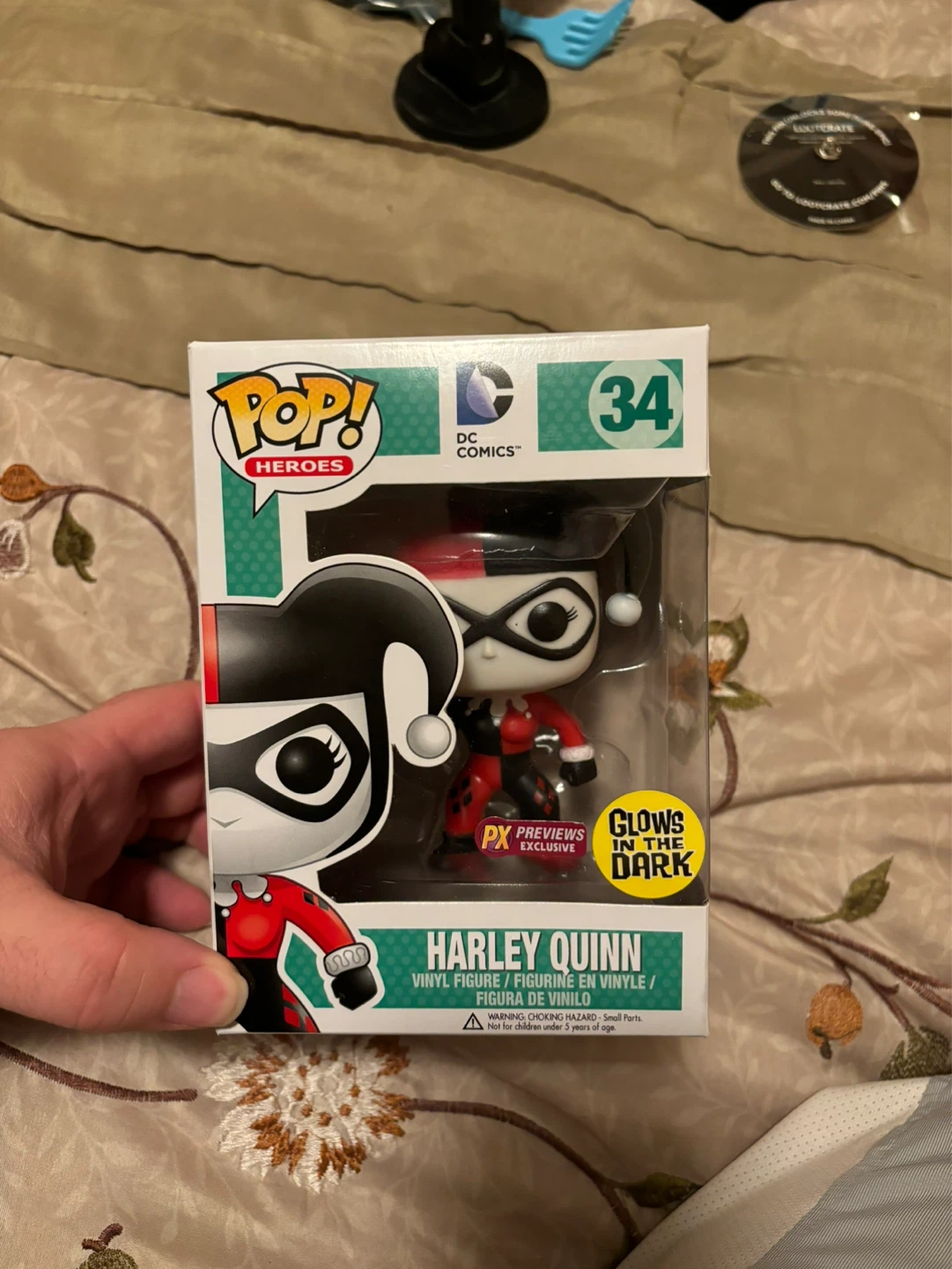 Funko Pop! Heroes Harley Quinn #34 Vinyl Figure