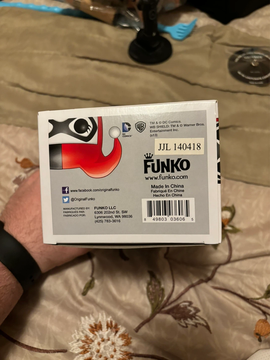 Funko Pop! Heroes Harley Quinn #34 Vinyl Figure - photo 5