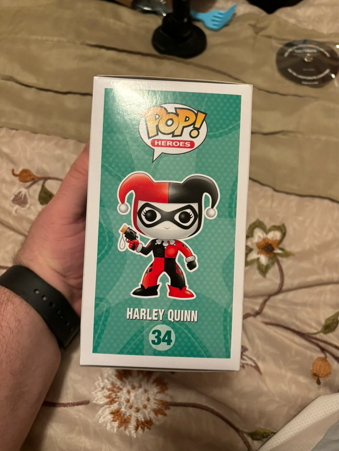 Funko Pop! Heroes Harley Quinn #34 Vinyl Figure - photo 4