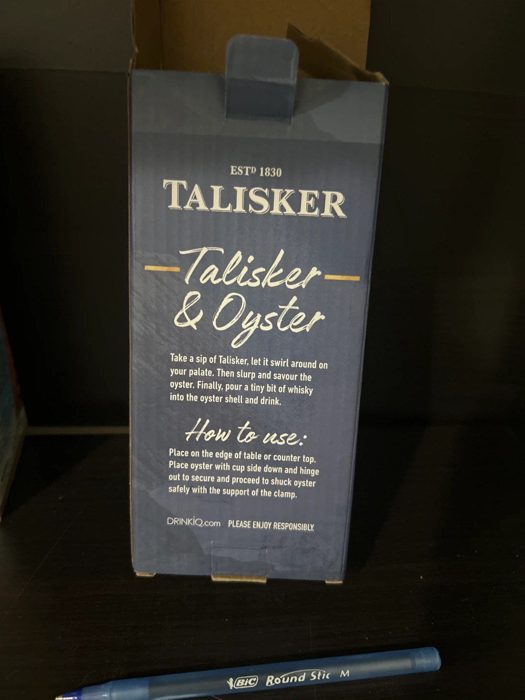 Talisker Bonus Oyster Shucking Block - photo 2