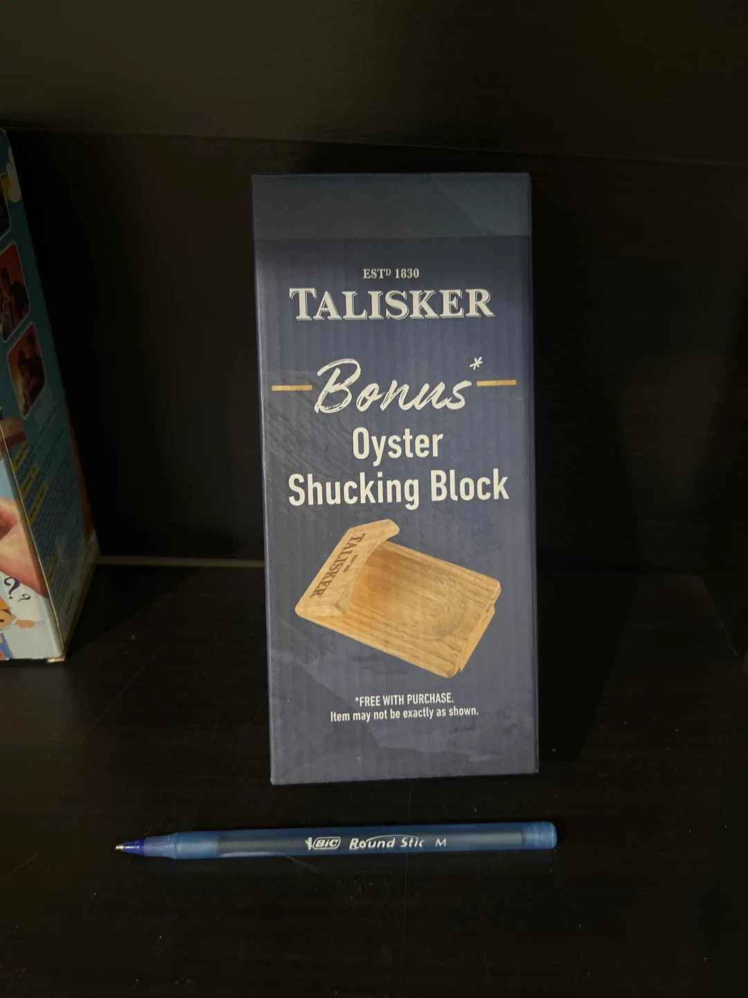 Talisker Bonus Oyster Shucking Block