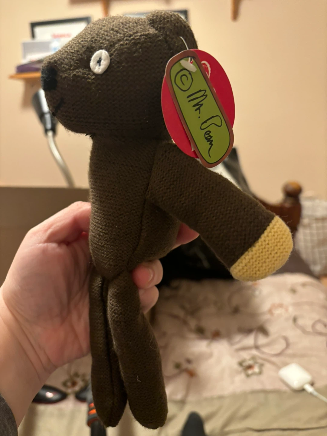 Mr. Bean Teddy Bear Plush Toy - photo 2