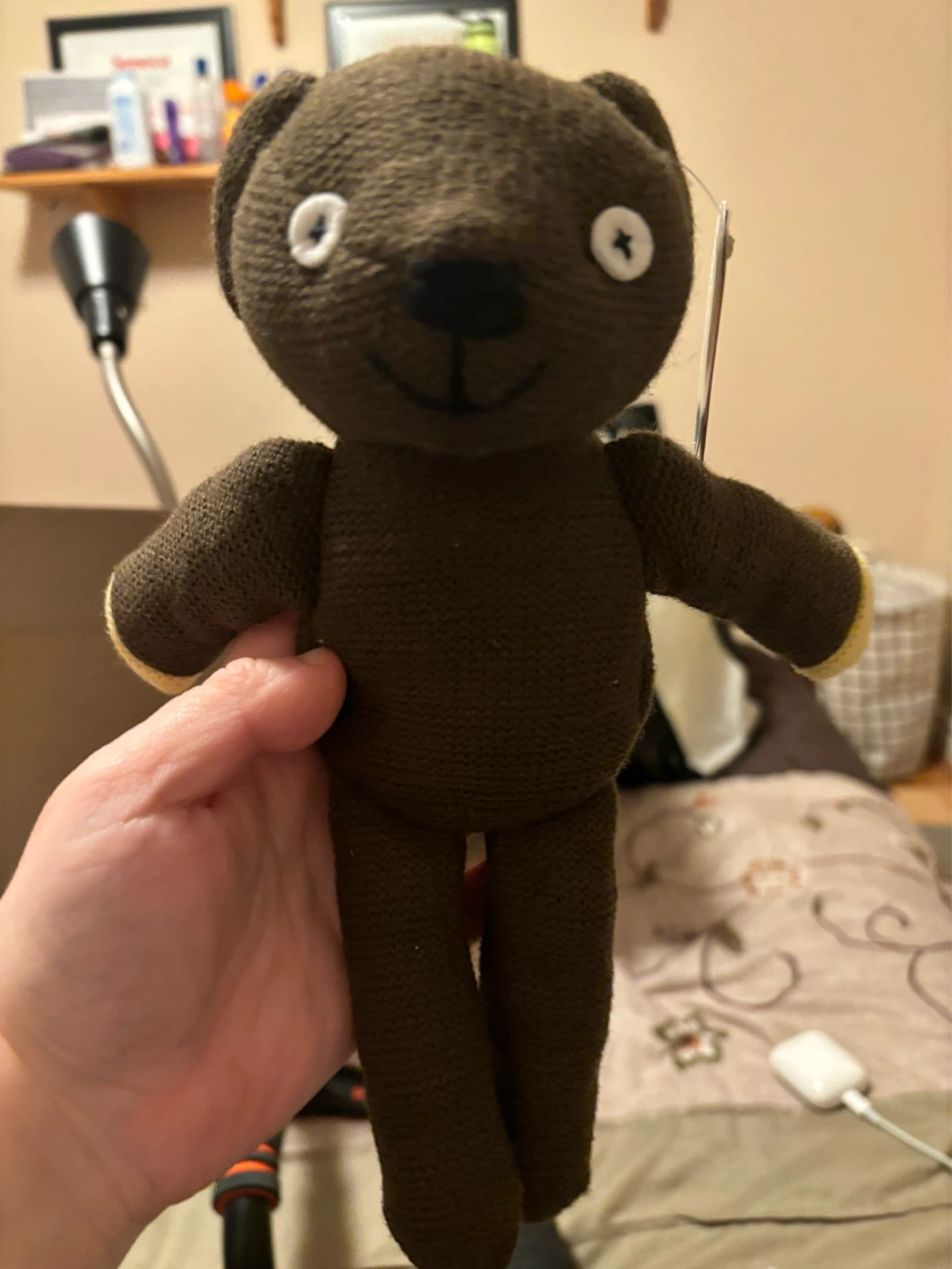 Mr. Bean Teddy Bear Plush Toy