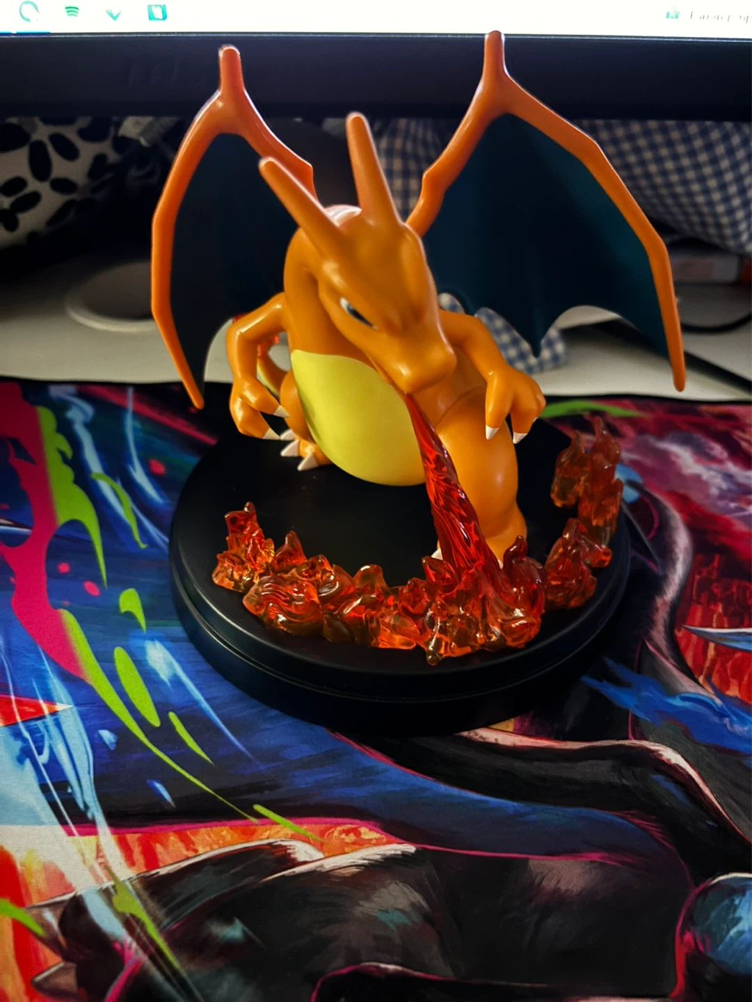 Charizard figurine
