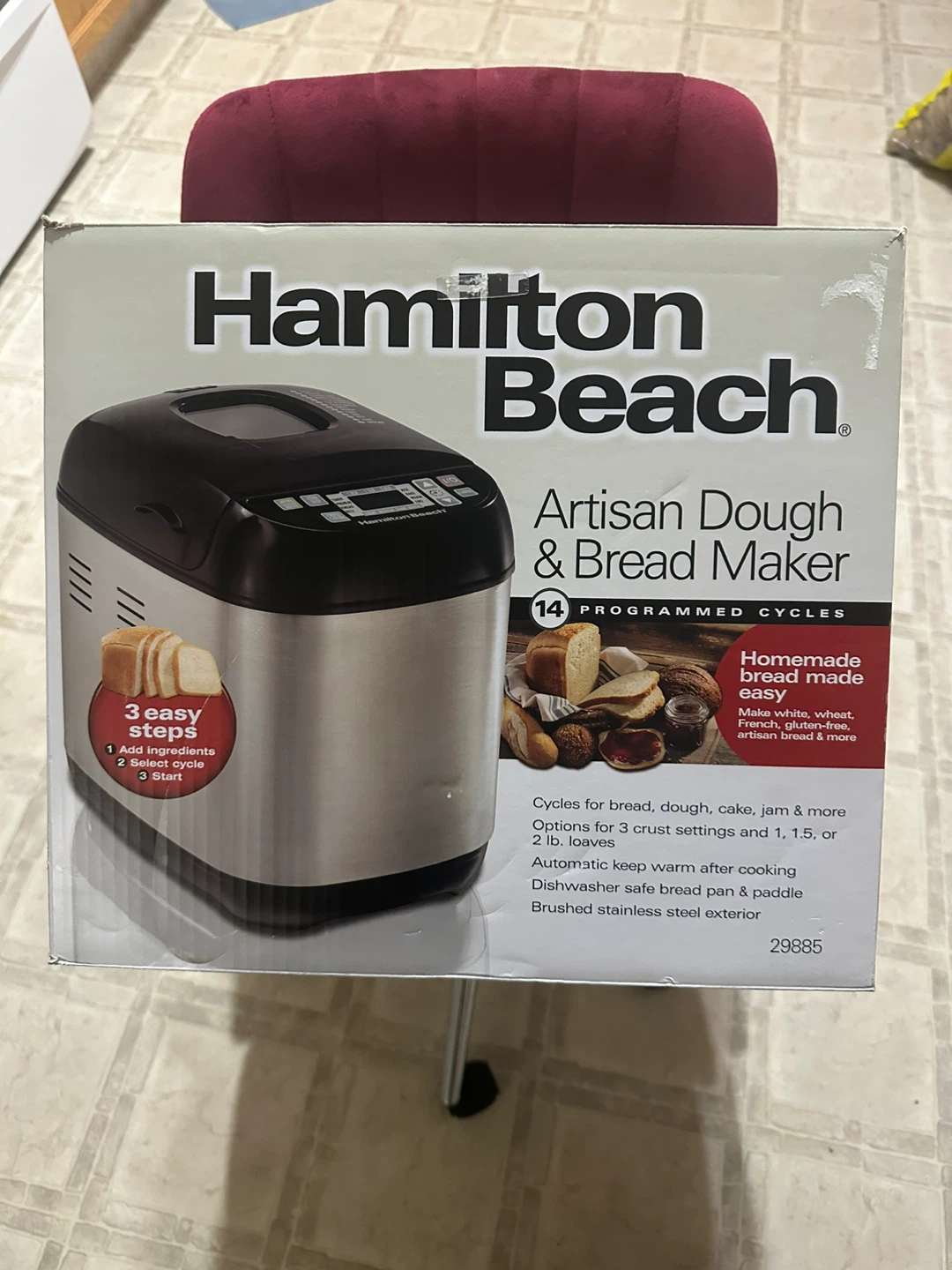 🌱 Brand new Artisan Dough & Bread Maker