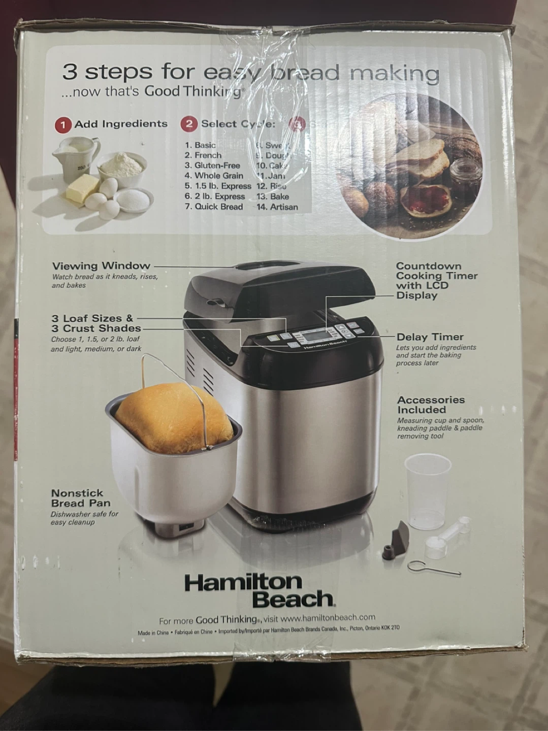 🌱 Brand new Artisan Dough & Bread Maker - photo 2