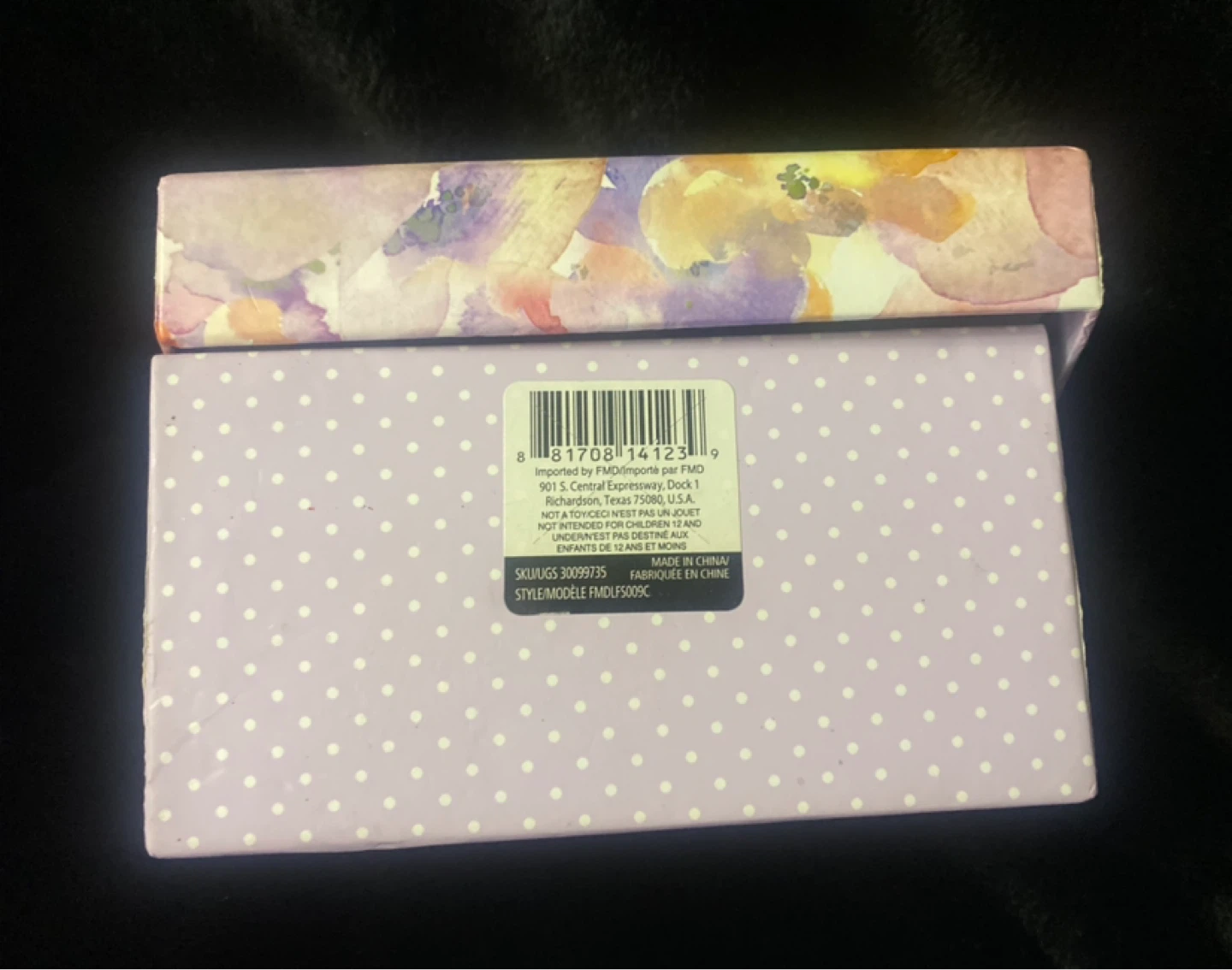 🌱  FMD Interchangeable Watch Gift Set - 9 Fun Bands & Floral Box - photo 3
