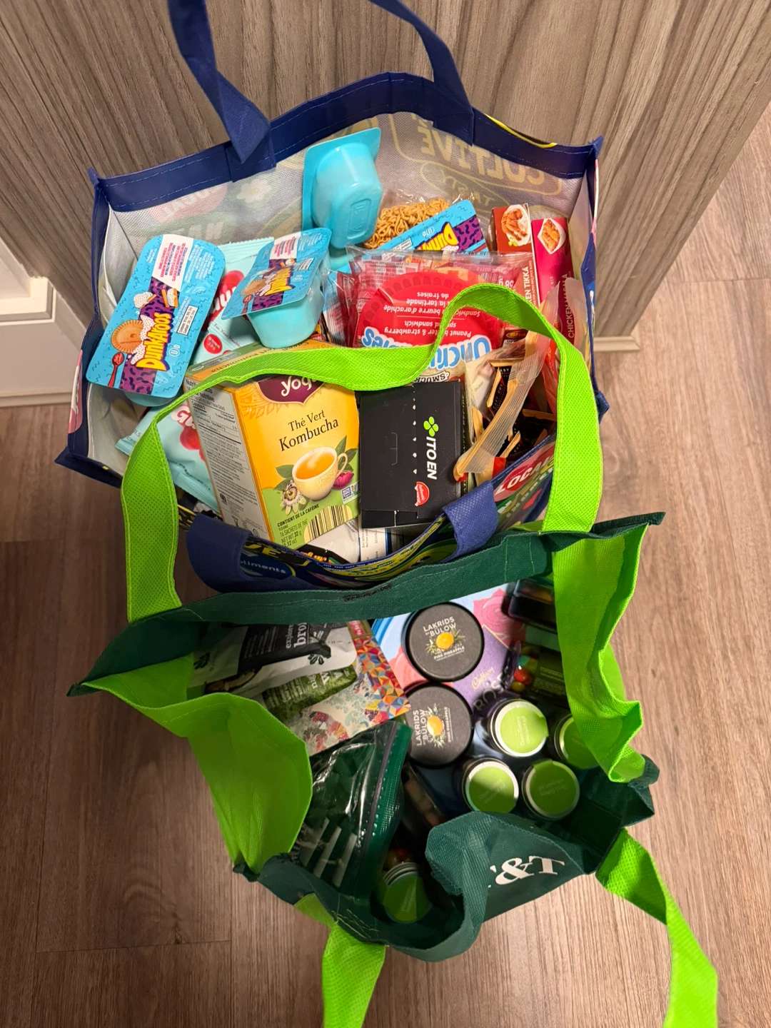 Bags of Food