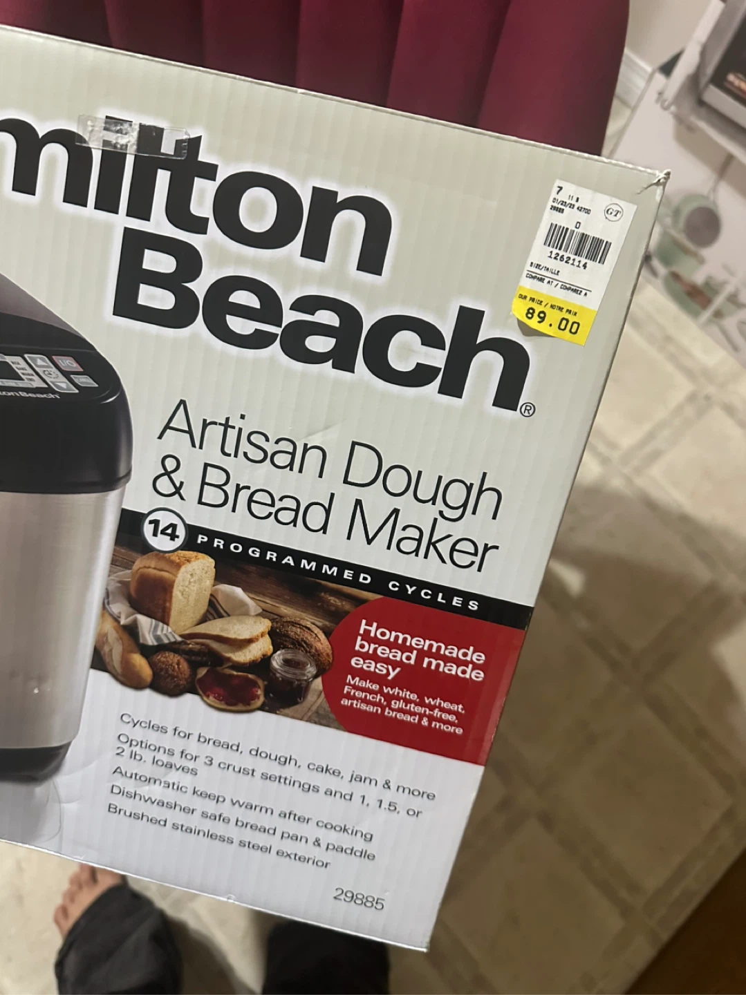 🌱 Brand new Artisan Dough & Bread Maker - photo 3