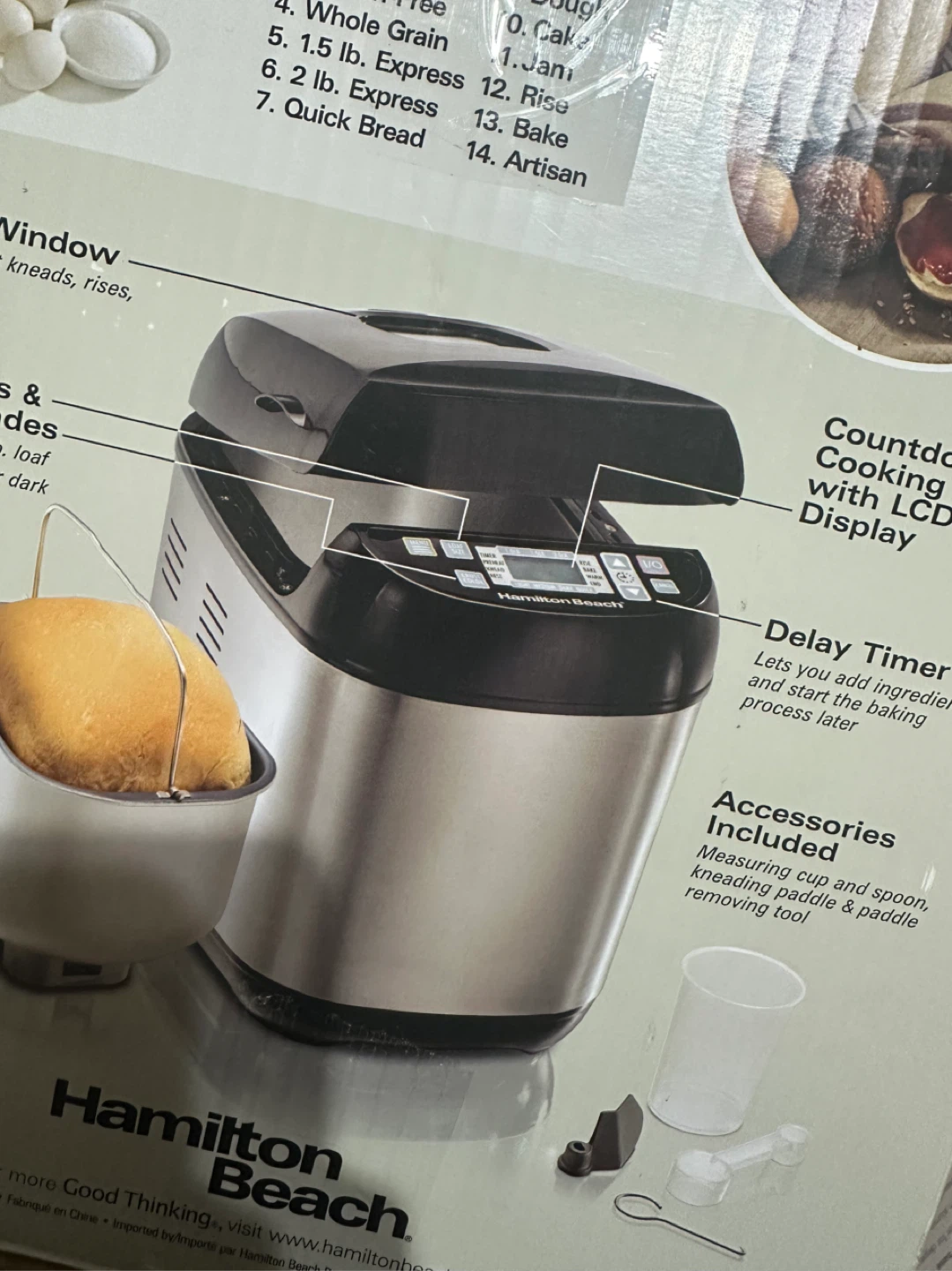 🌱 Brand new Artisan Dough & Bread Maker - photo 4