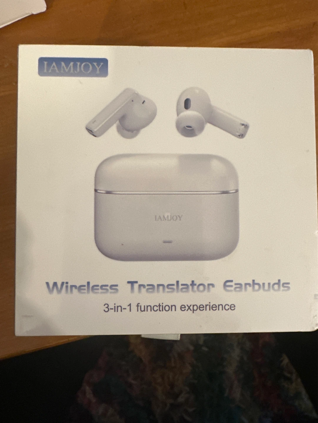 IAMJOY P200 Wireless Translator Earbuds