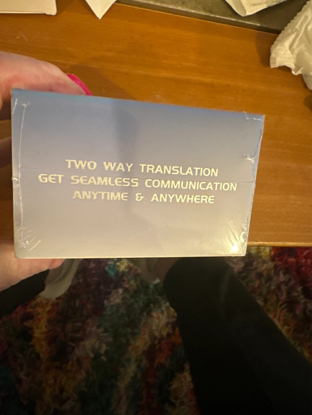 IAMJOY P200 Wireless Translator Earbuds - photo 4