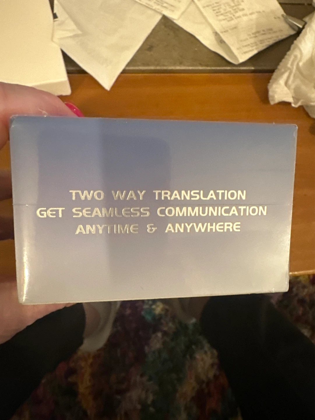 IAMJOY P200 Wireless Translator Earbuds - photo 3