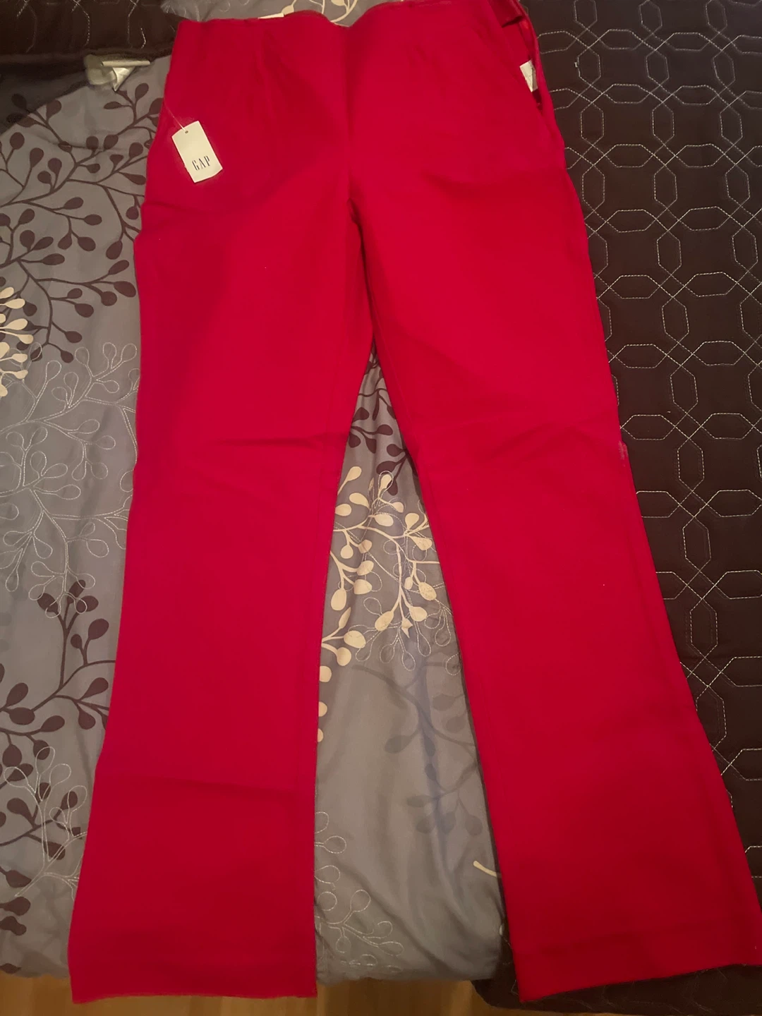 GAP Red Pants