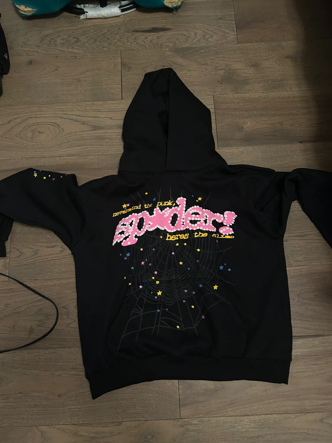 Spider hoodie