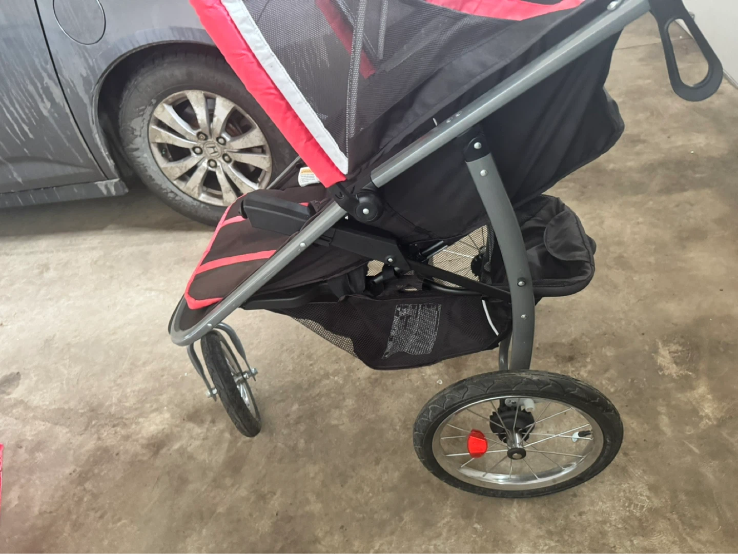 Black and Red Stroller - photo 2