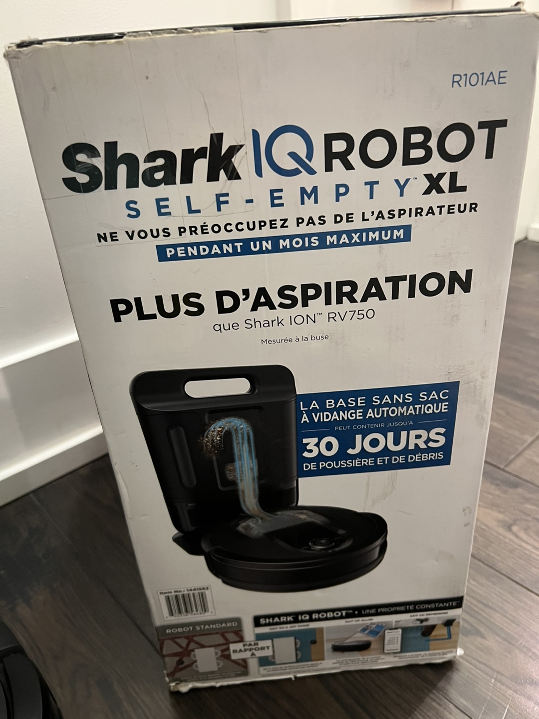 RSP 599$ Shark IQ Robot Self-Empty XL Robot Vacuum