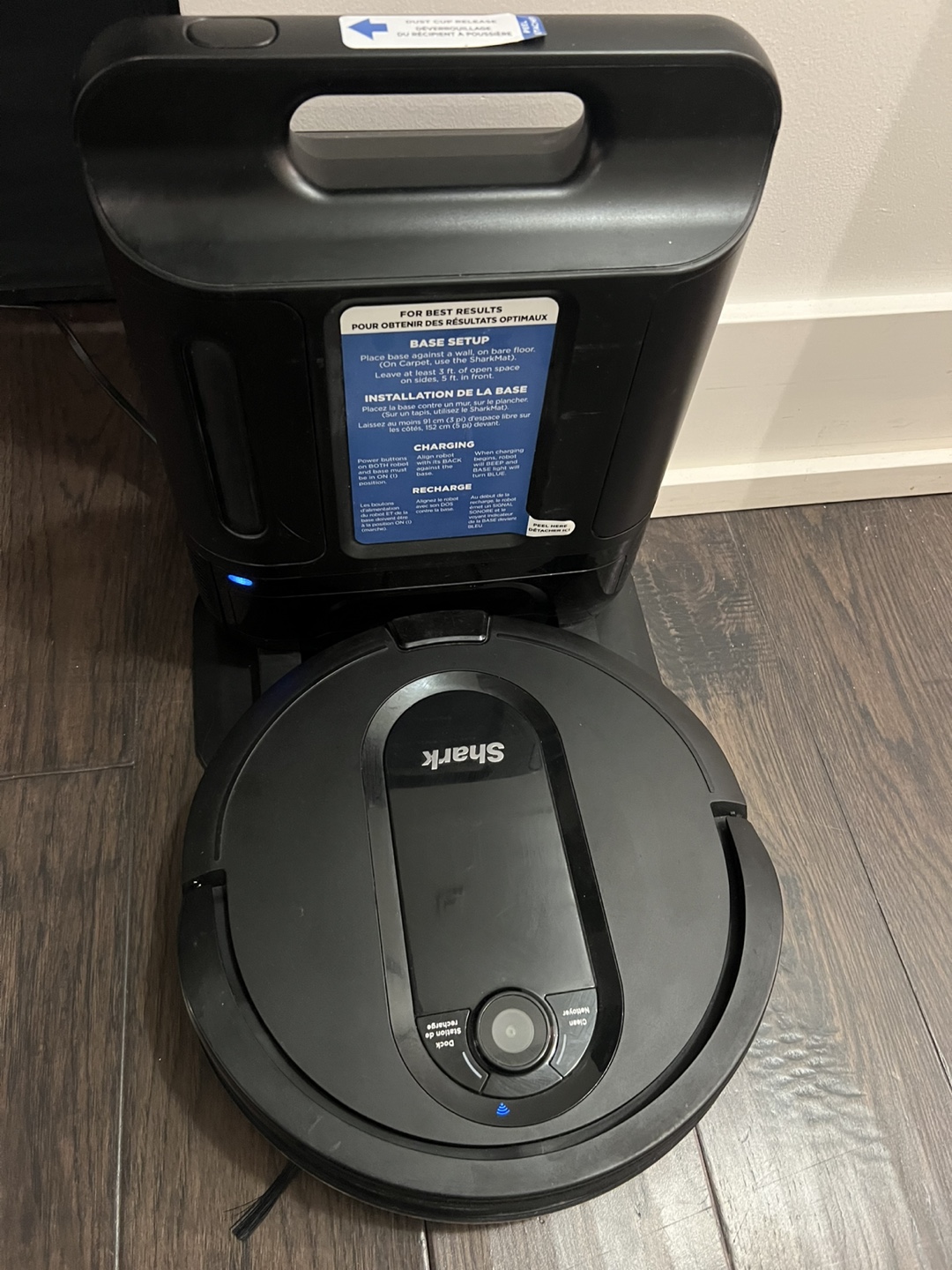RSP 599$ Shark IQ Robot Self-Empty XL Robot Vacuum - photo 4
