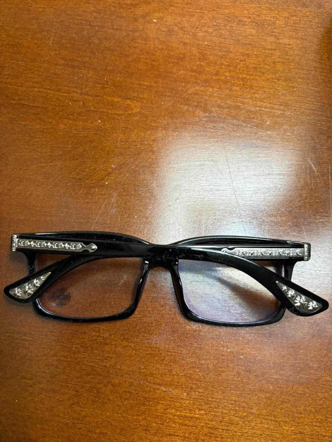 Chrome Hearts Black Glasses - photo 2