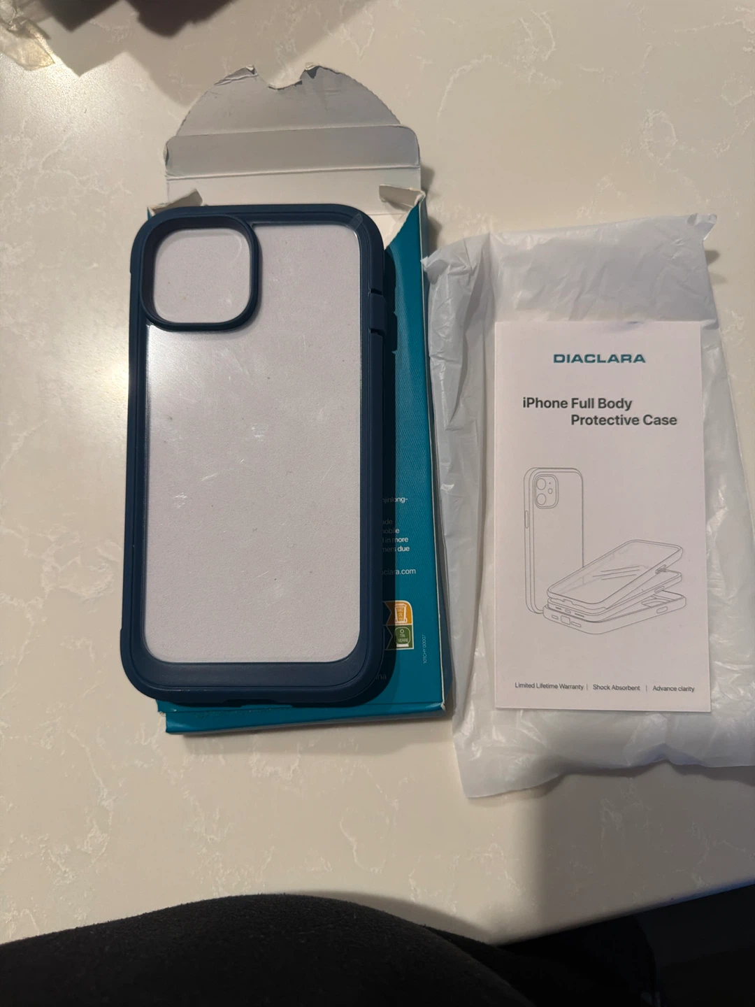 DIACARA iPhone Full Body Protective Case for iPhone 13 6.1 - photo 2