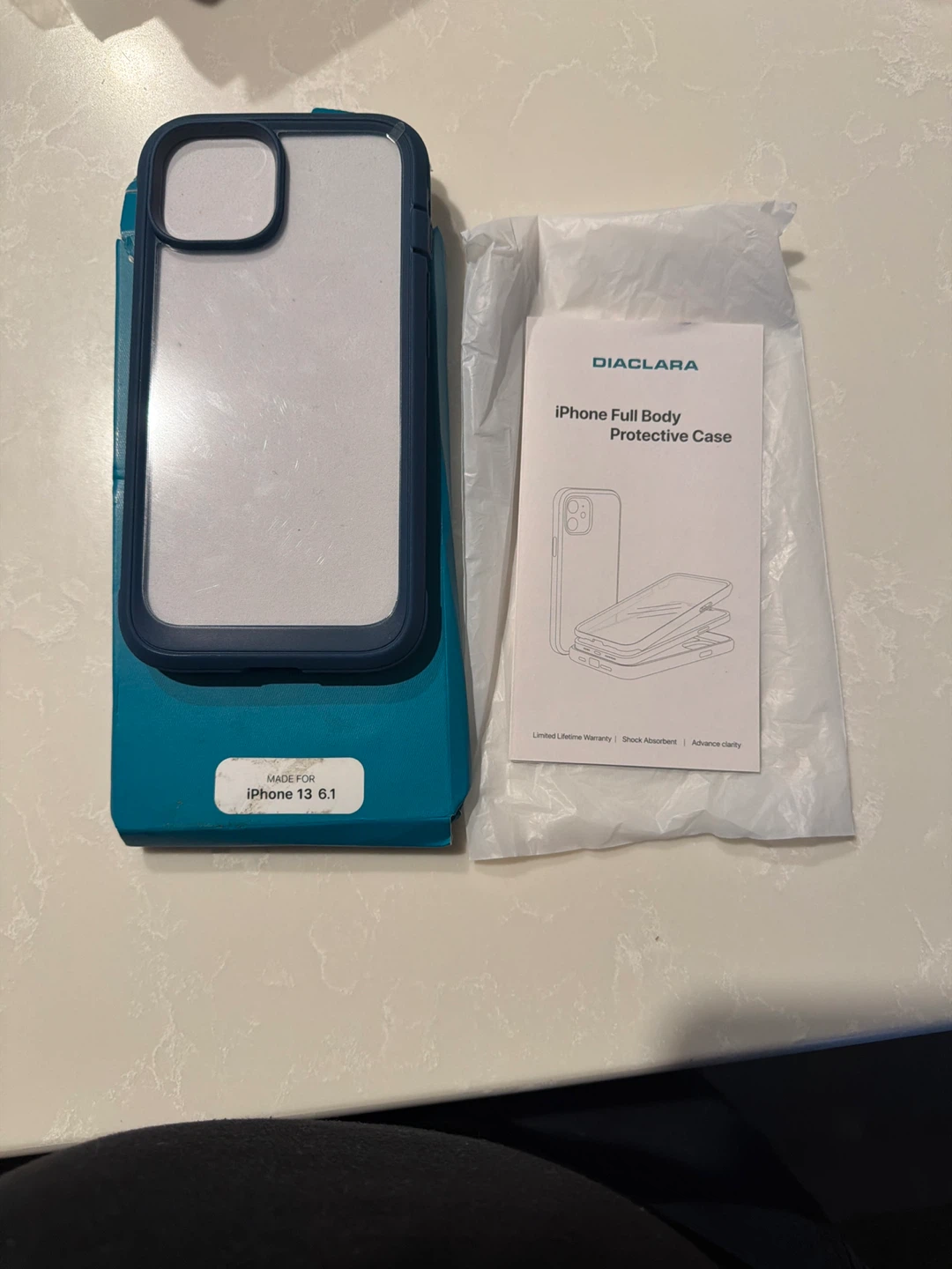DIACARA iPhone Full Body Protective Case for iPhone 13 6.1 - photo 3