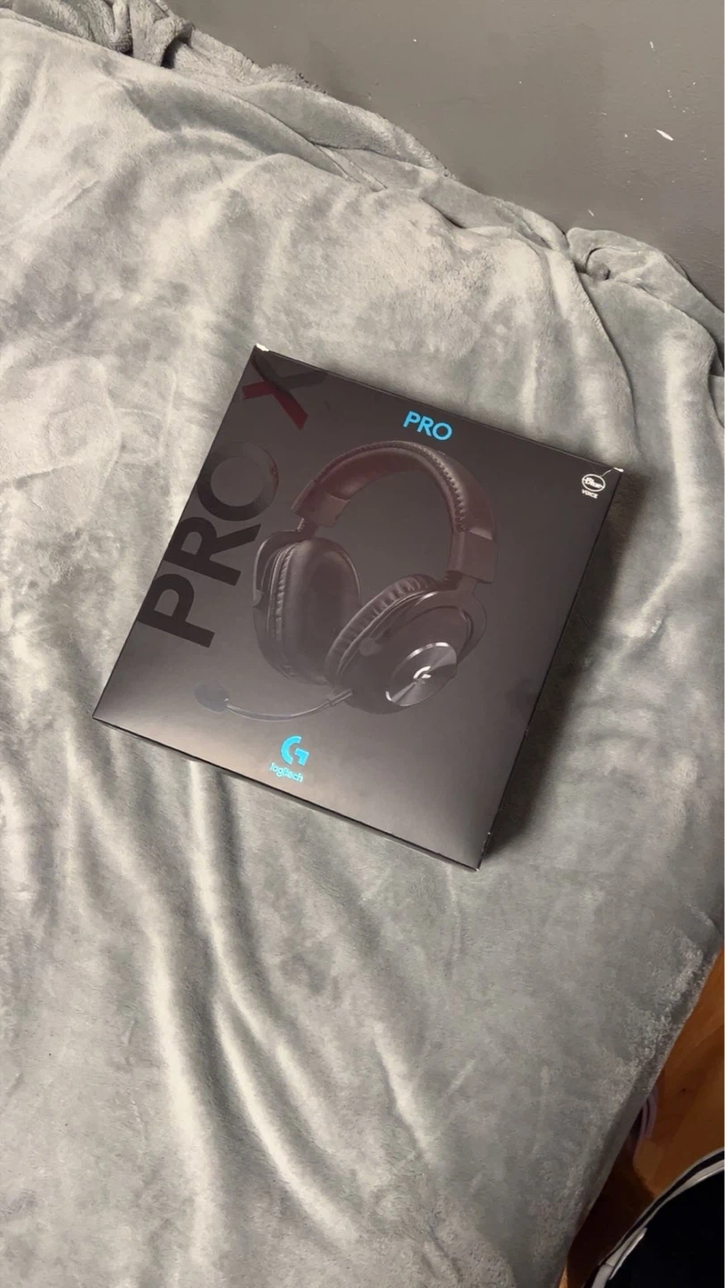 BRAND NEW Logitech PRO X Gaming Headset