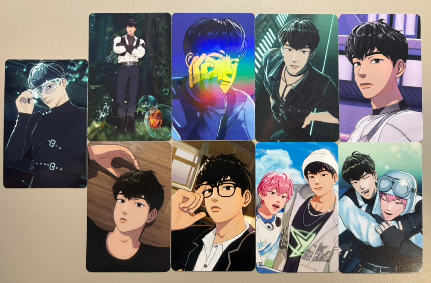 K-pop - Plave (Hamin photocards)