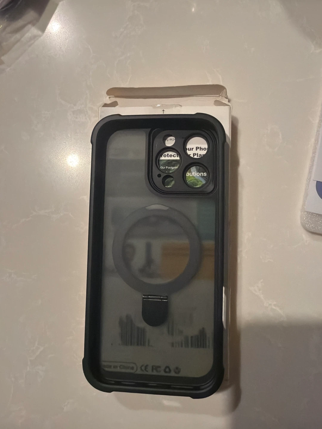 IPhone 16 pro maxCase with Ring Stand - photo 2