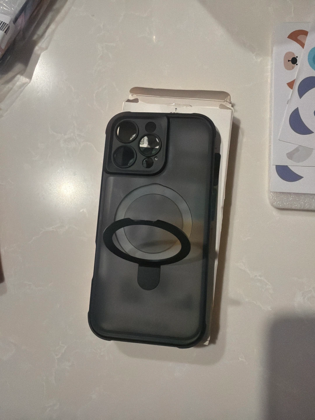IPhone 16 pro maxCase with Ring Stand - photo 3