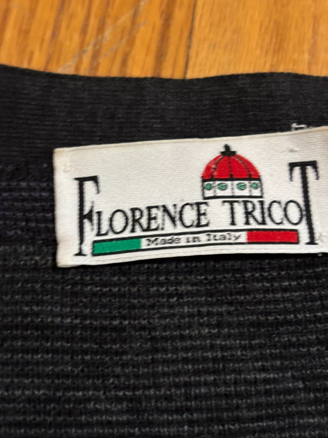 Florence Trico Argyle Cardigan Y2K vintage - photo 4