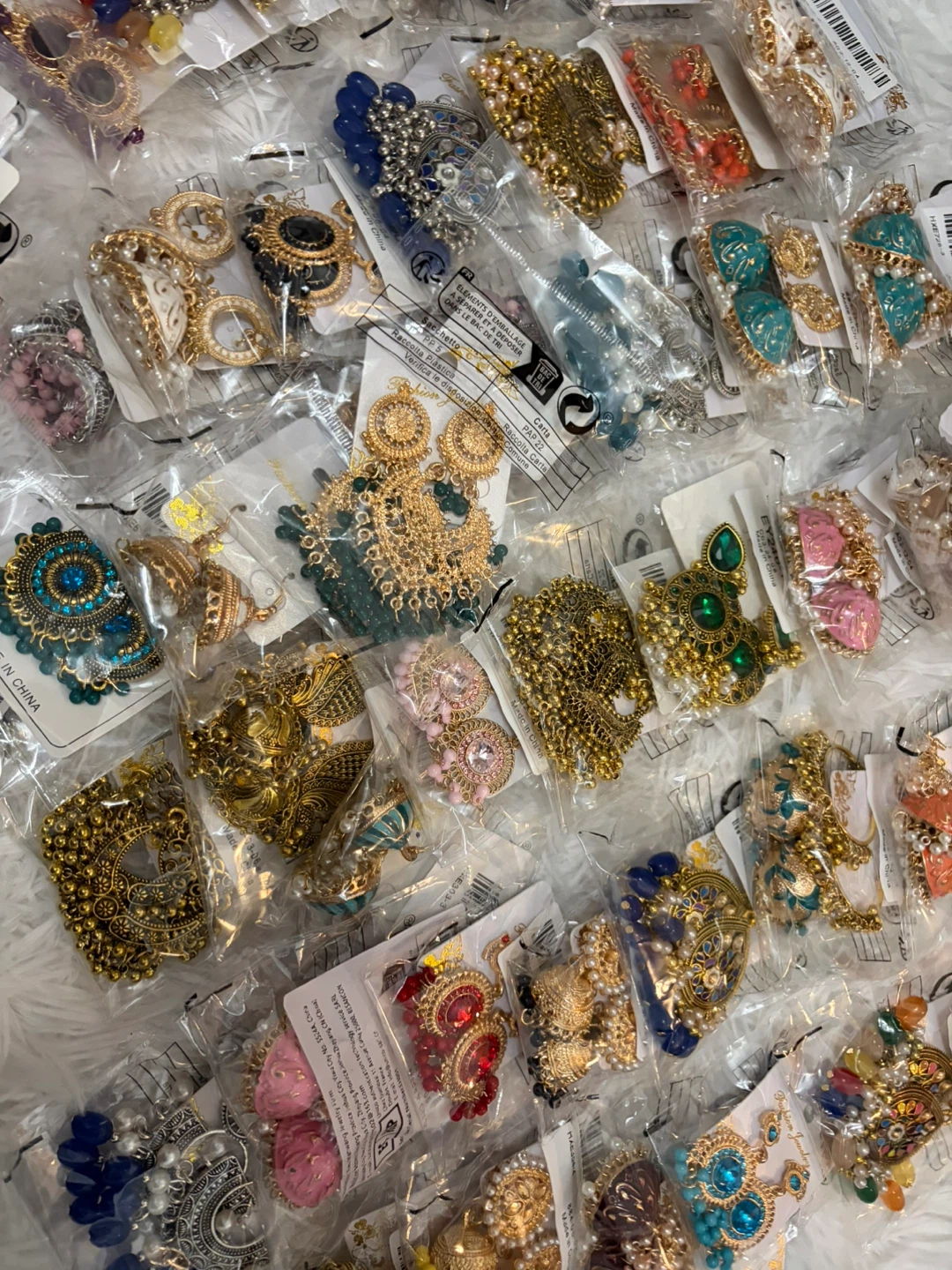 Indian/Pakistani Jhumkas