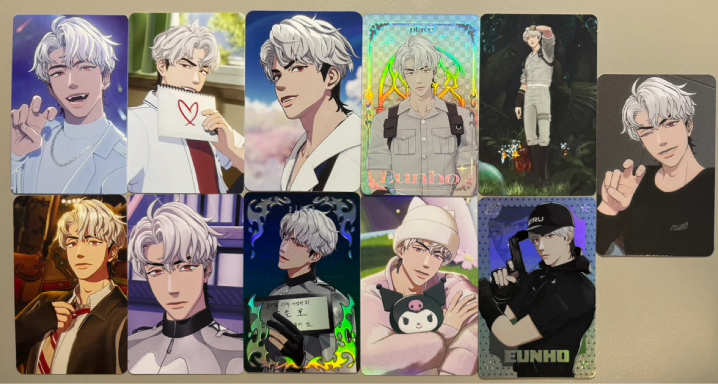 K-pop - Plave (Eunho photocards)