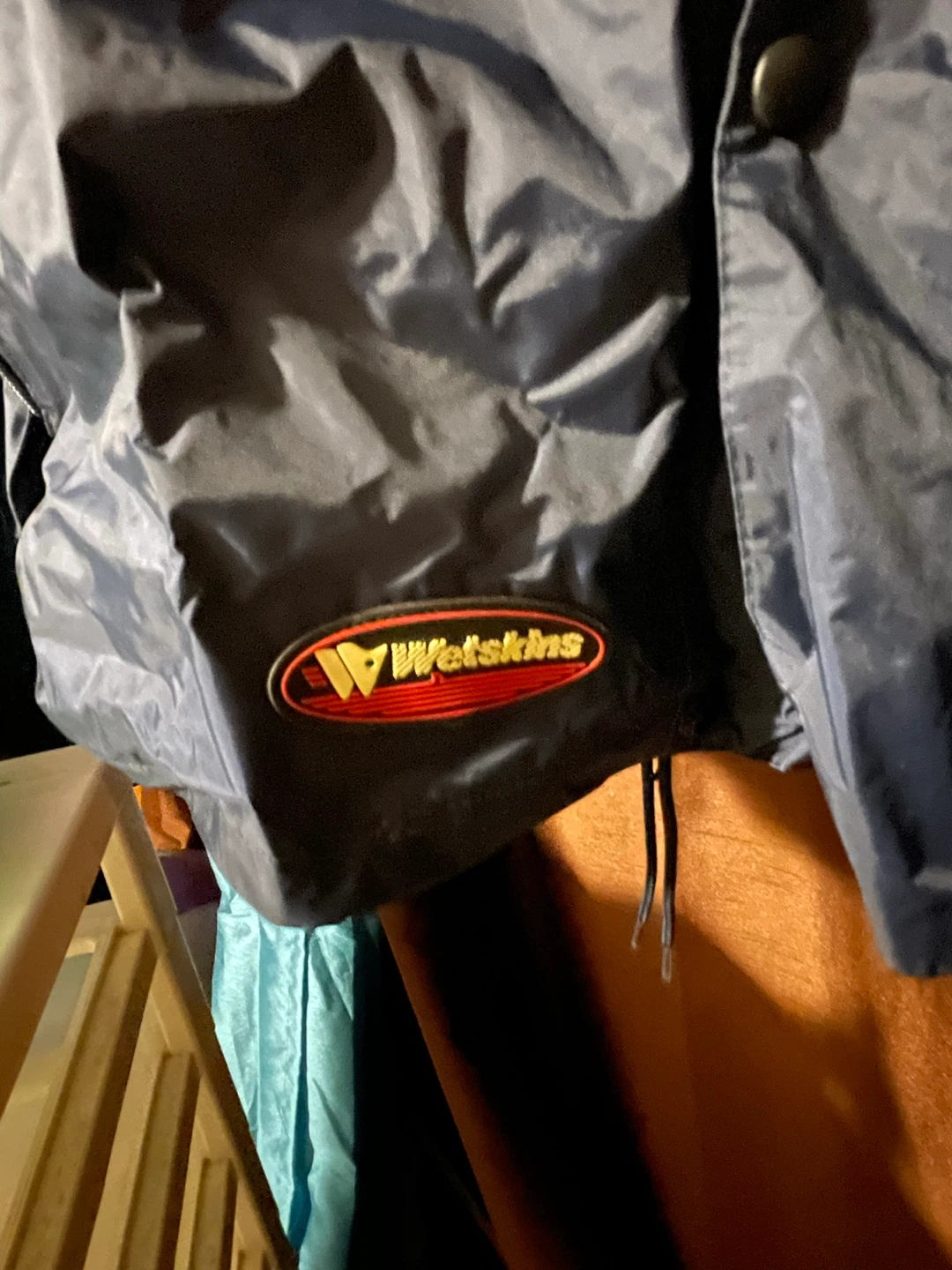 Wetskins Navy XL/TG Rain Suit Jacket & Pants Set - photo 4
