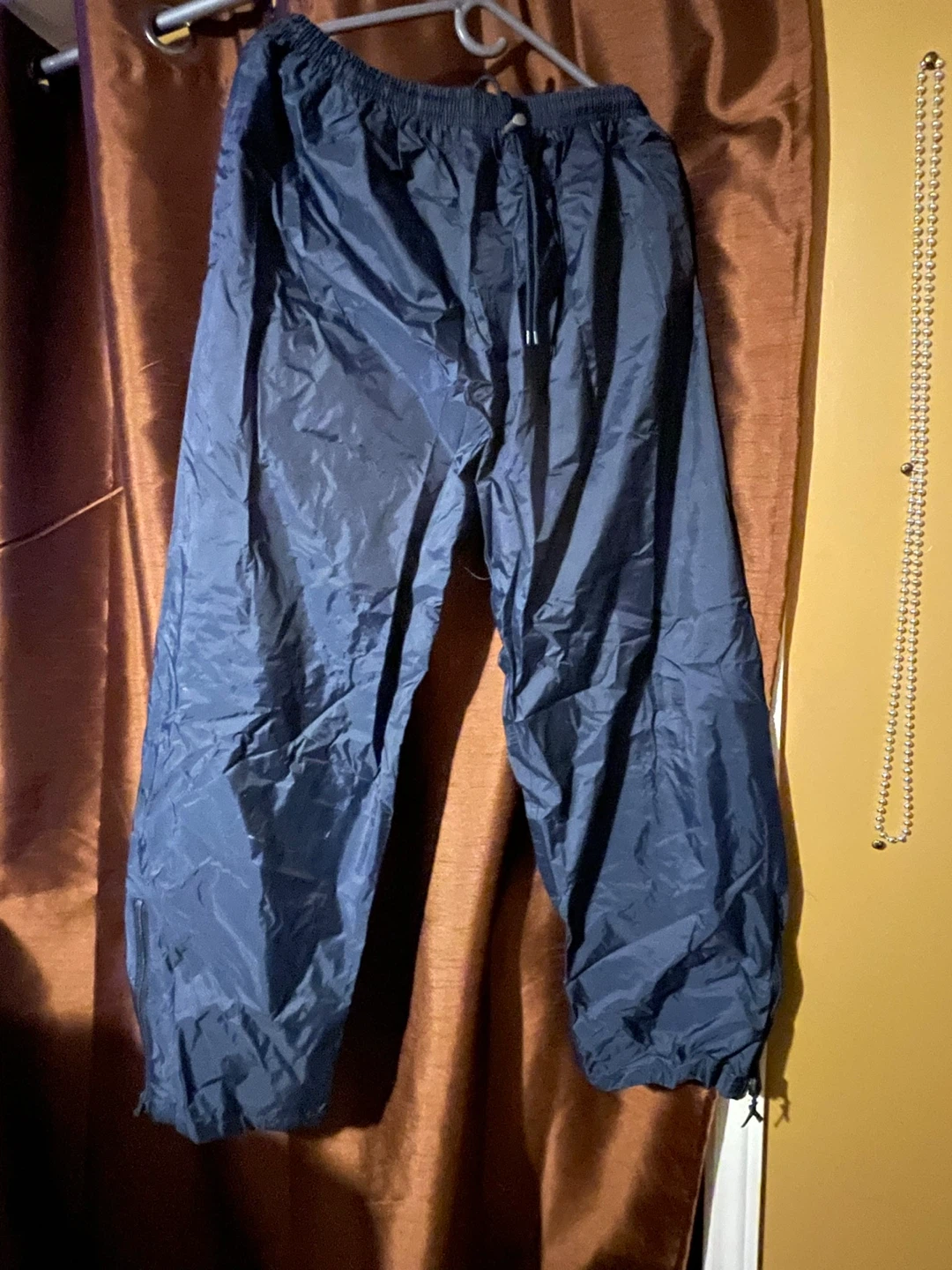Wetskins Navy XL/TG Rain Suit Jacket & Pants Set - photo 2