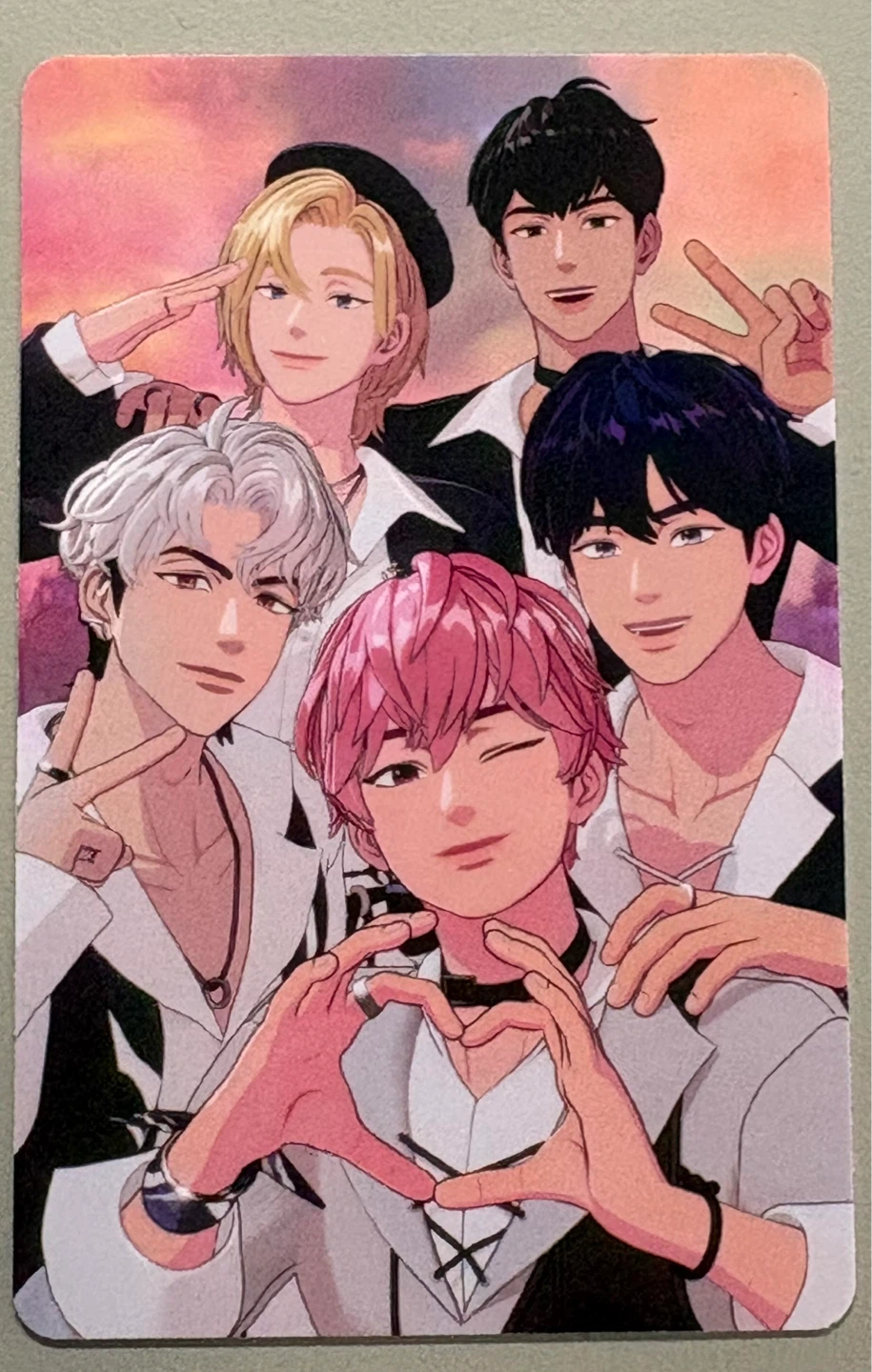 K-pop - Plave (Bamby & Unit Photocards) - photo 2