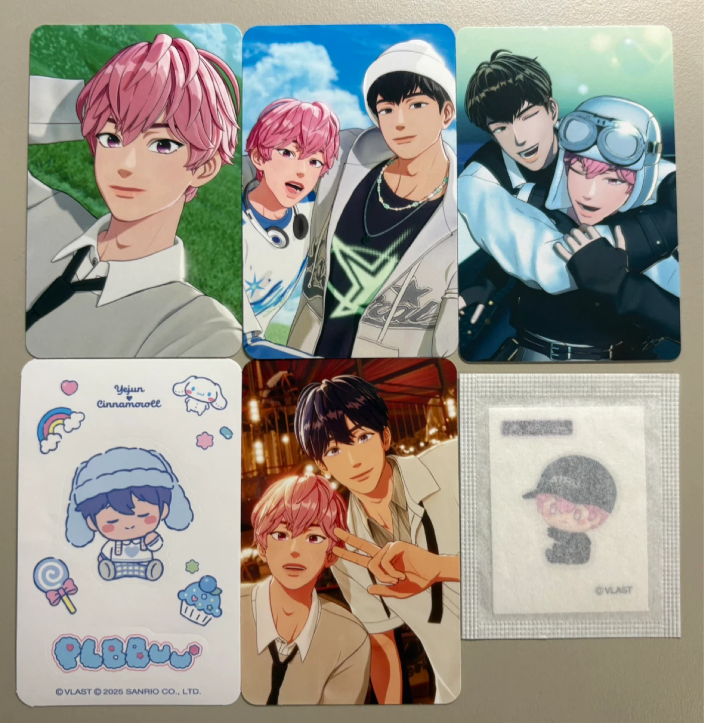 K-pop - Plave (Bamby & Unit Photocards)