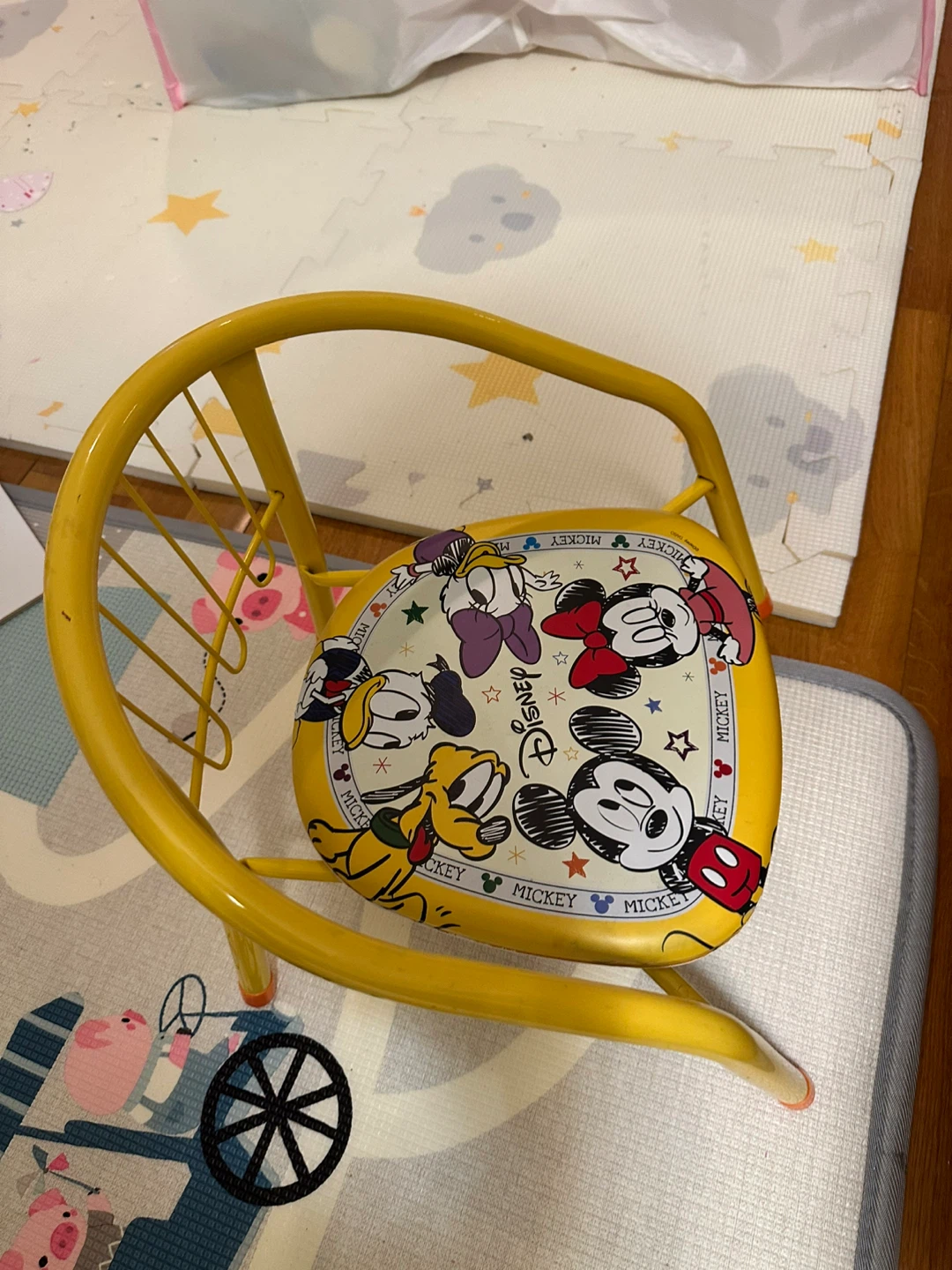 3 Disney Mickey Mouse Character Kids Chair