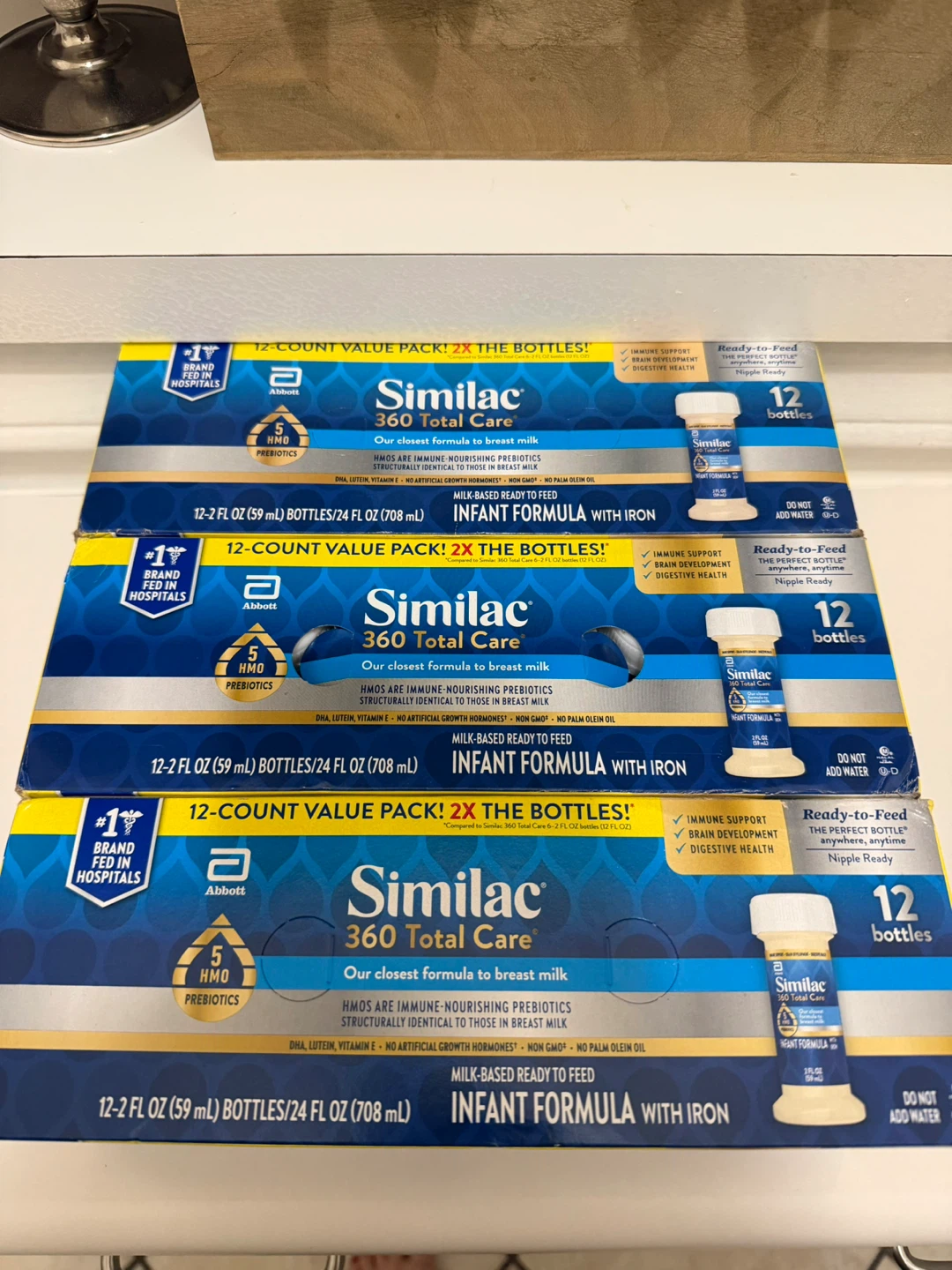 Similac Infant Formula - Ready to Feed Bottles - photo 2