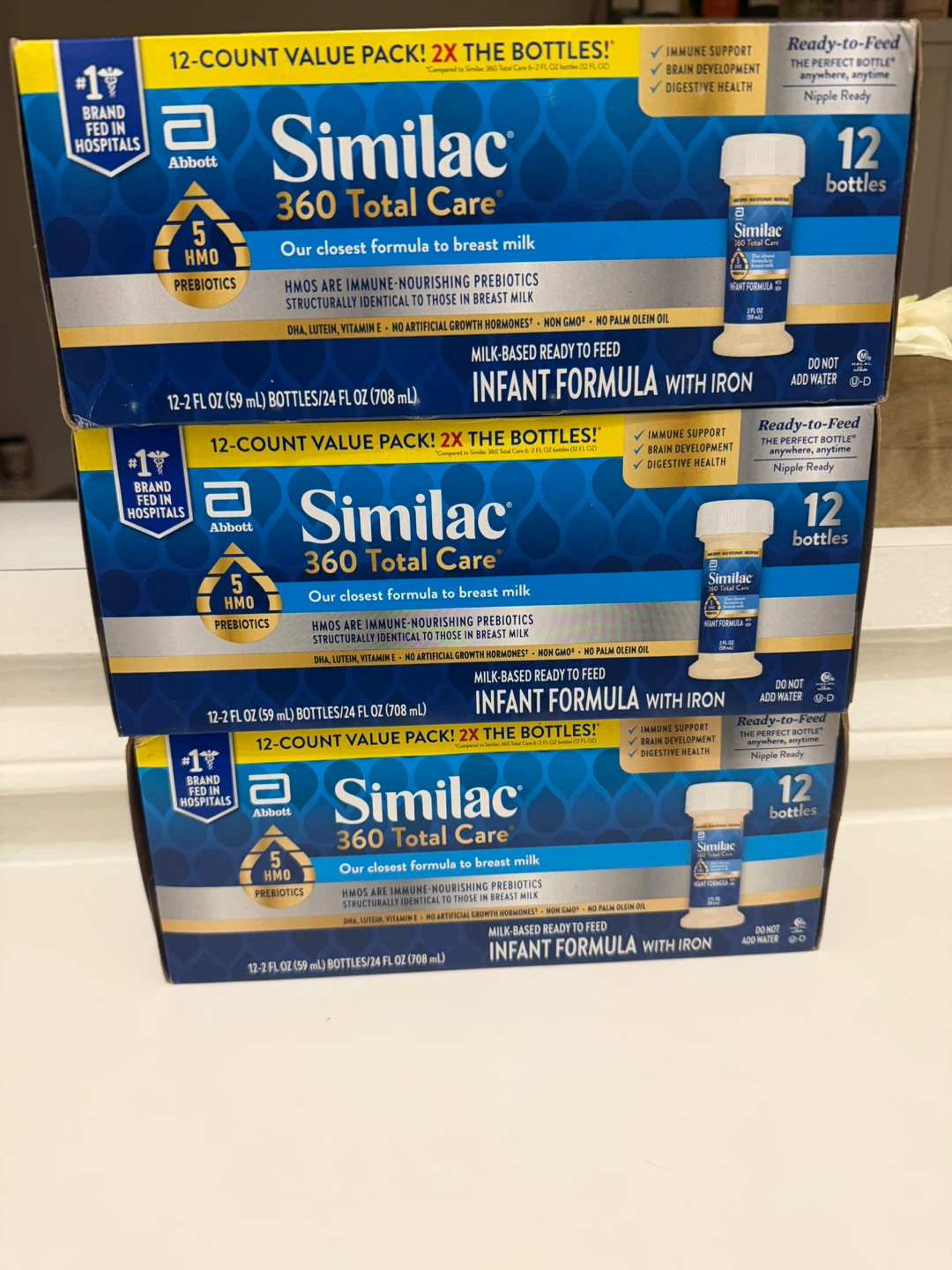 Similac Infant Formula - Ready to Feed Bottles
