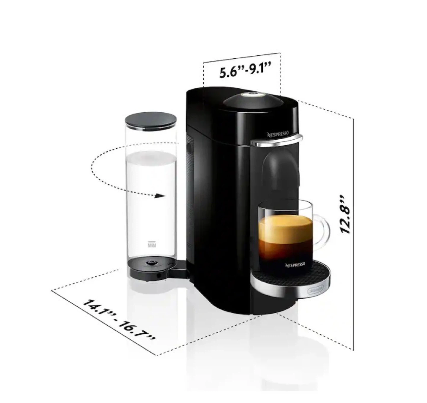 Nespresso with free serving tray - photo 4