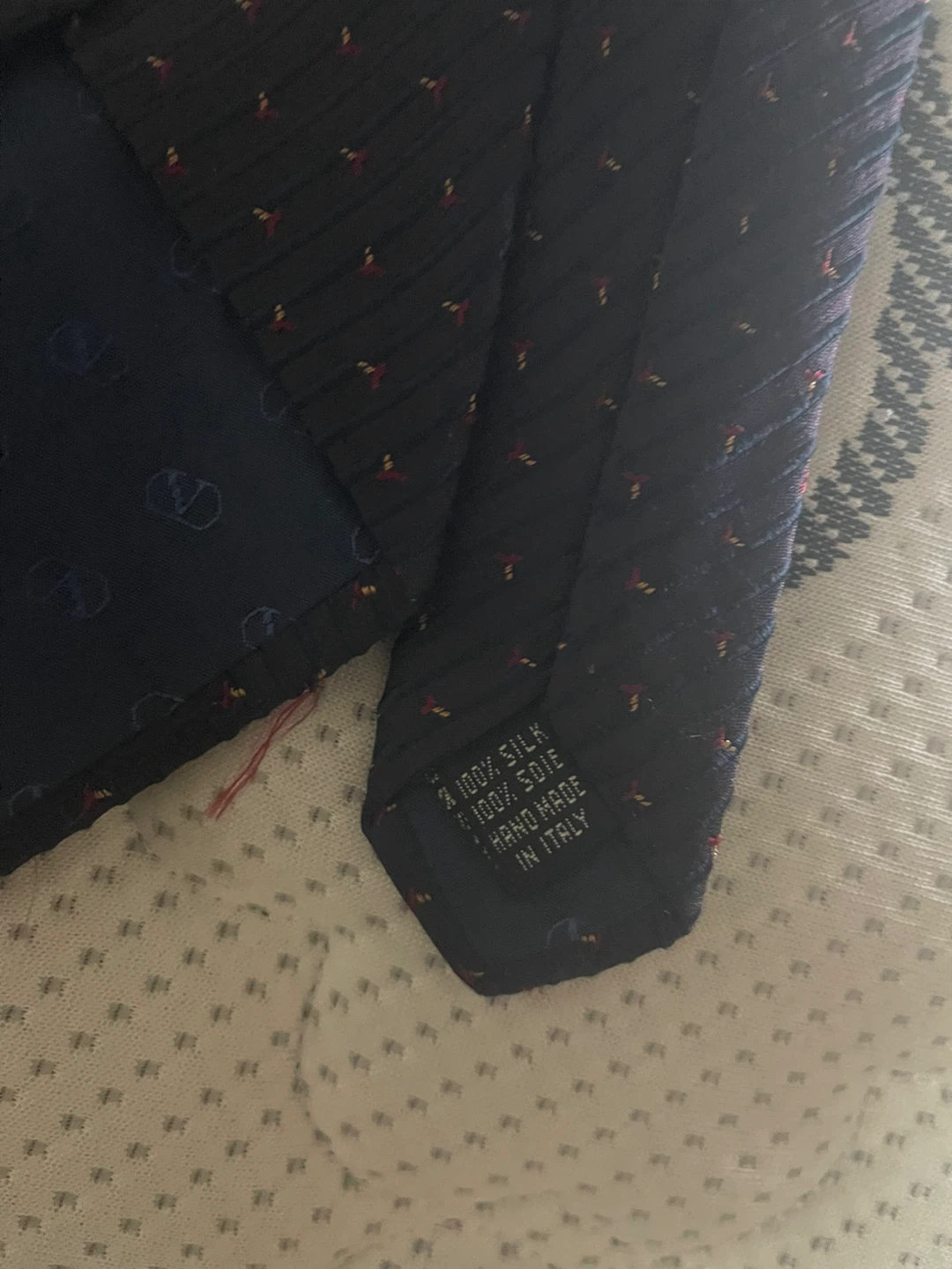 Valentino Cravatte Silk Tie - photo 3
